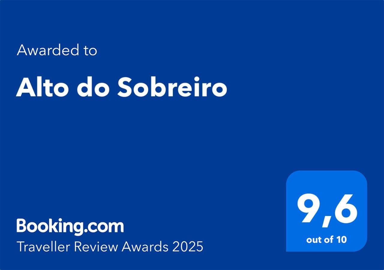 הוילה Escalos de Cima Alto Do Sobreiro מראה חיצוני תמונה
